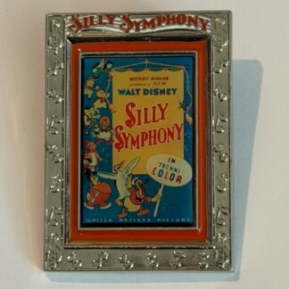 Disney Catalog - Silly Symphonies Boxed Poster 2004 Disney Pin G6