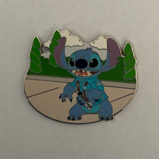 Disney Celebrating 25 Years Of Pin Trading Stitch Pin Trading Pin F0