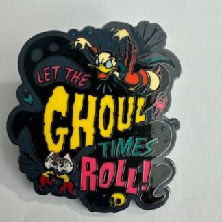 Disney Chip & Dale Let the Ghoul Times Roll Halloween Donald Pin (E2)