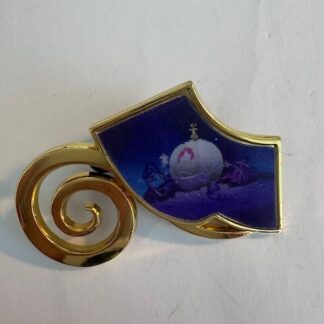 Disney Cinderella Character Carriage Puzzle Piece Pin Loungefly Pumpkin (D3)