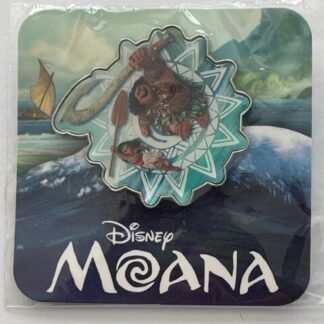 Disney Cinema Theatres Vaiana Moana Maui and Moana Pin (B)