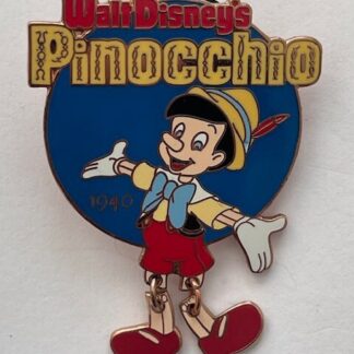 Disney Countdown to the Millennium Pin #85 Walt Disney's Pinocchio 1940 (C4)