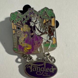 Disney Cruise Line Tangled the Musical Pin (E9)