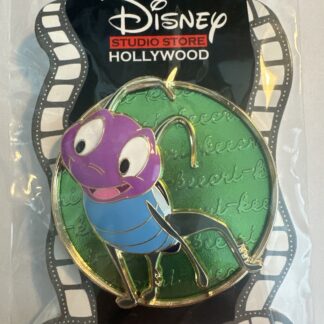 Disney D23 2026 DSSH Cursive Cuties Cri-Kee Mulan LE400 Pin