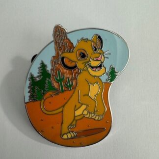 Disney D23 Expo 2024 Event Joy in Our Parks Simba Lion King Mystery LE Pin (E2)