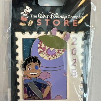 Disney D23 Expo 2026 DEC TWDCS Ultimate Pixar Stamp Elio & Glordon Pin LE 500