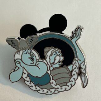 Disney D23 Expo WDI MOG Haunted Mansion Opera Knight Mini Mystery Pin LE 450 (D8