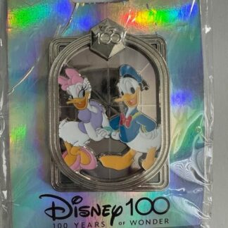 Disney DEC 100 Years of Wonder Donald & Daisy LE 400 Pin (B)