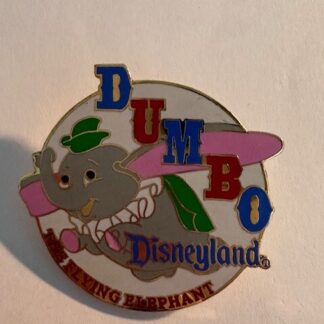 Disney DL Attraction Series Dumbo The Flying Elephant Pin (D5)