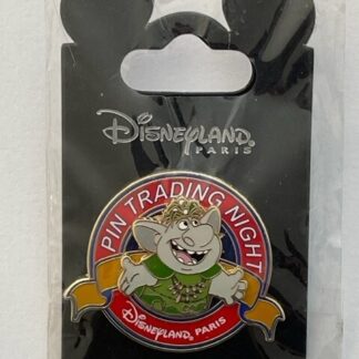 Disney DLP DLRP Pin Trading Night Bulda Troll Pin Frozen LE 400 (B)
