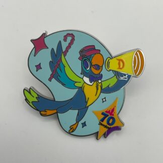 Disney DLR 2025 Disneyland 70th Anniversary Mystery Jose Tiki Room Bird Pin F7