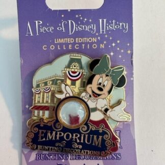 Disney DLR Piece of Disney History Minnie Mouse Emporium LE 1000 Pin (B)