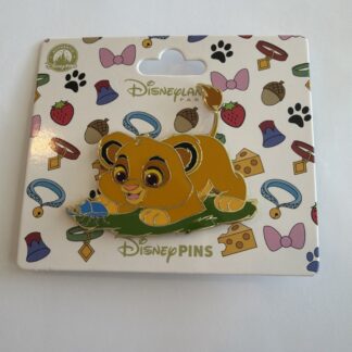 Disney DLRP DLP Disneyland Paris Lion King Beetle Baby Simba Pin B