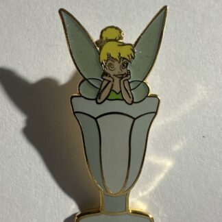 Disney DSF Tinker Bell in Sundae Cup Pin Traders Delight LE 300 PTD Pin (C9)