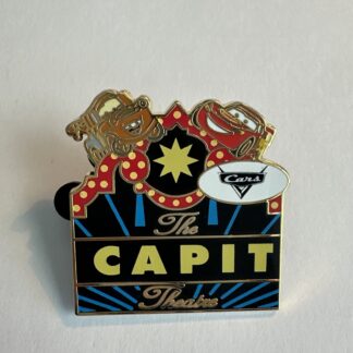 Disney DSSH DSF El Capitan Pixar Marquee Puzzle Cars LE 300 Pin (D8)