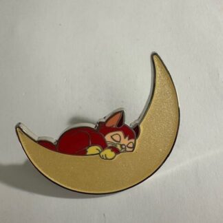 Disney Dinah  Sleeping Moon Mystery Pin Kraken Exc Limited Edition 300 Alice (E7