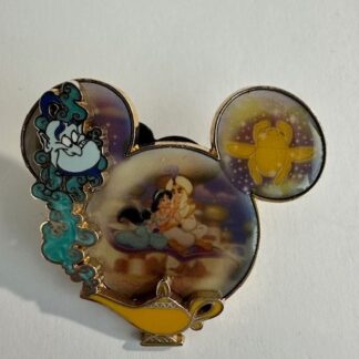 Disney Dreams Collection Aladdin & The Genie DLR LE  2008 Disney Pin F2