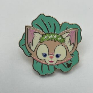 Disney Duffy And Friends Floral LinaBell Lina Bell Hidden Disney Pin H6
