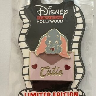 Disney Dumbo Loveliest Sweet Grams LE 400 Pin DSF DSSH Valentine's Day Cutie (B)