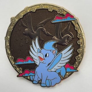 Disney Fantasia 85th Gold Frame Mystery Pin Baby Pegasus BoxLunch H2