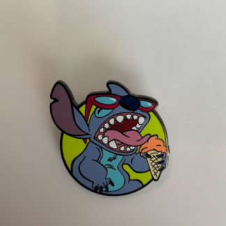 Disney - FiGPiN - Stitch - Ice Cream Eating Snacks Mystery Pin H1