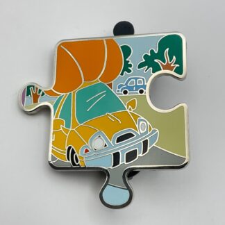 Disney Goofy Movie Character Connection Mystery Puzzle LE 900 Pin Goofy’s Car A8