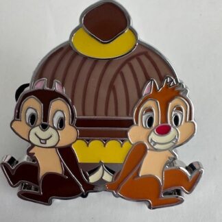 Disney HKDL Hong Kong Chip Dale Pin Trading Carnival 2024 Cake Pin Completer (D3