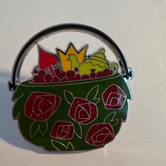 Disney Halloween 2023 Mystery Villains Cauldron Bucket Queen of Hearts Pin (D6)