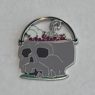 Disney Halloween Bucket Candy Cauldron Mystery Pin Captain Hook G9