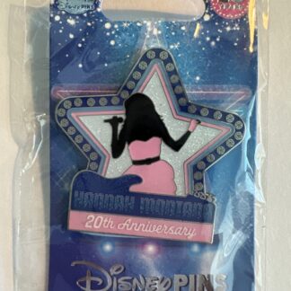 Disney Hannah Montana 20th Anniversary Limited Edition 3500 Glitter Pin