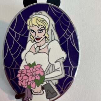 Disney Haunted Mansion Friday The 13th Constance Bride Portrait LE 2000 Pin (D9)