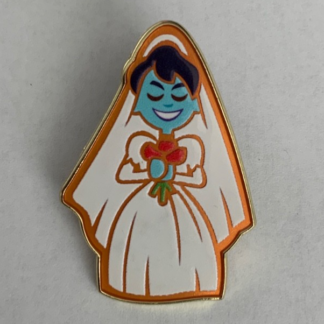 Disney Haunted Mansion Holiday 2024 Cookies Gingerbread Bride Mystery Pin H2