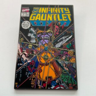 Disney Heroes vs Villains Event Marvel Infinity Gauntlet Pin #9 LE 750 F3