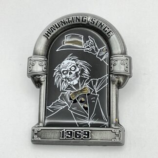 Disney HitchHiking Ghost Ezra Haunted Mansion Haunting Since 1969 G6