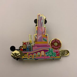 Disney Hong Kong HKDL 20th Anniversary Parade Floats Mystery Zootopia Pin F5