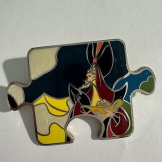 Disney Jafar Villains Character Connection Puzzle Piece 2013 (C2)