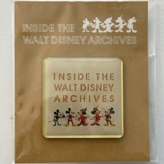 Disney Japan Inside the Walt Disney Archives Mickey Thru the Years Pin (B)
