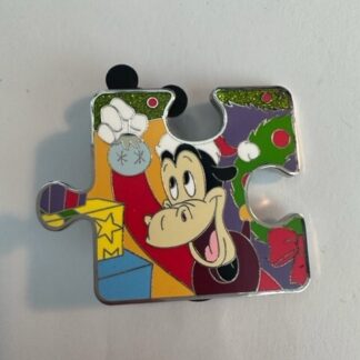 Disney LE 350 Puzzle Pin Horace Horsecollar Holiday Christmas 2023 (D0)