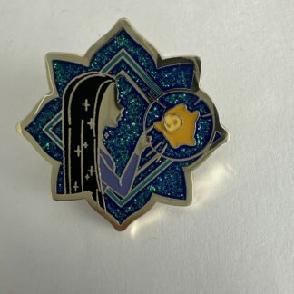 Disney Licenced Japan Hong Kong Tokyo Wish Mystery Pin Star And Asha (D1)