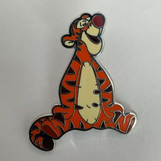 Disney Licensed Monogram Winnie the Pooh Tigger Sitting Pin H3