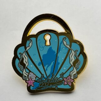 Disney Loungefly Ariel Princess Lock Only Pin Little Mermaid G9