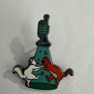 Disney Loungefly Aristocats Trumpet Pin Duchess Thomas O'Malley Brand (A2)