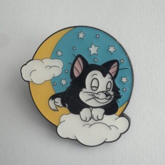 Disney Loungefly Cats Dogs Asleep On Cloud Moon Pinocchio FIGARO Mystery Pin H6