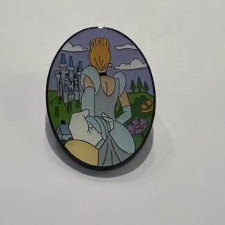 Disney Loungefly Cinderella Back Pin E3