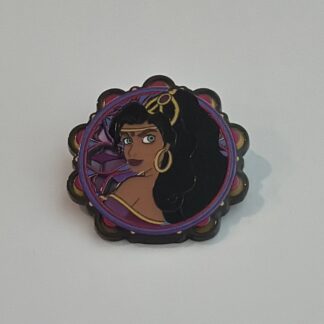 Disney Loungefly Hunchback Of Notre Dame Esmeralda Pin H2