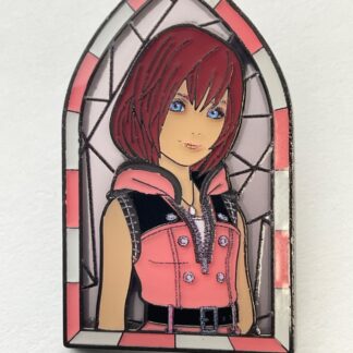 Disney Loungefly Kingdom Hearts Stained Glass Window KAIRI Mystery Pin G3