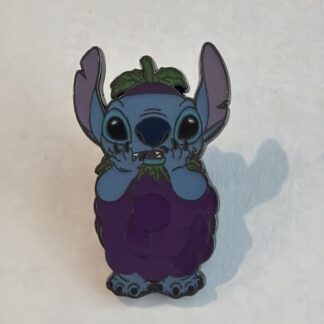 Disney Loungefly Lilo And Stitch Blind Box Fruit Stitch Grapes Pin F8