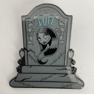 Disney Loungefly Pin Nightmare Before Christmas Tombstone NBC Pin Sally F7