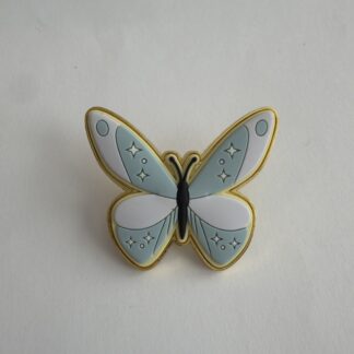 Disney Loungefly Pin Princess Butterfly Rubber Top Series Cinderella H2