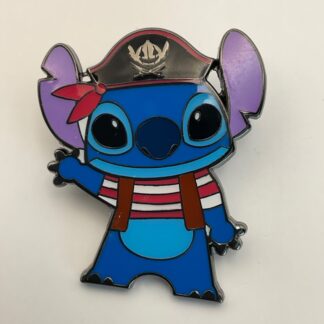 Disney - Loungefly Pirate Stitch Halloween Costumes Lilo & Stitch Pin F8